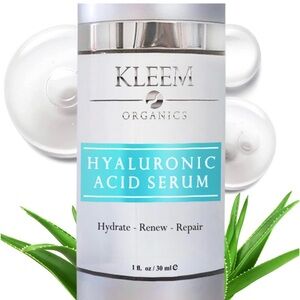 NEW NEW Pure Hyaluronic Acid Serum for Face with Vitamin C,
